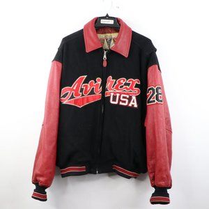 Avirex varsity jacket usa - Gem